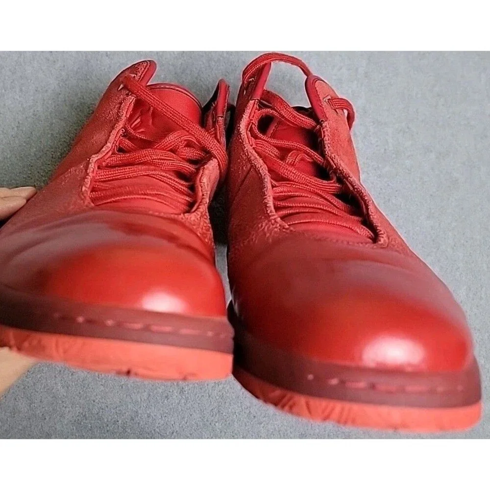 Jordan Instigator Shoes Mens 12 705076 606 Red Basketball Sneakers Athletic 2014